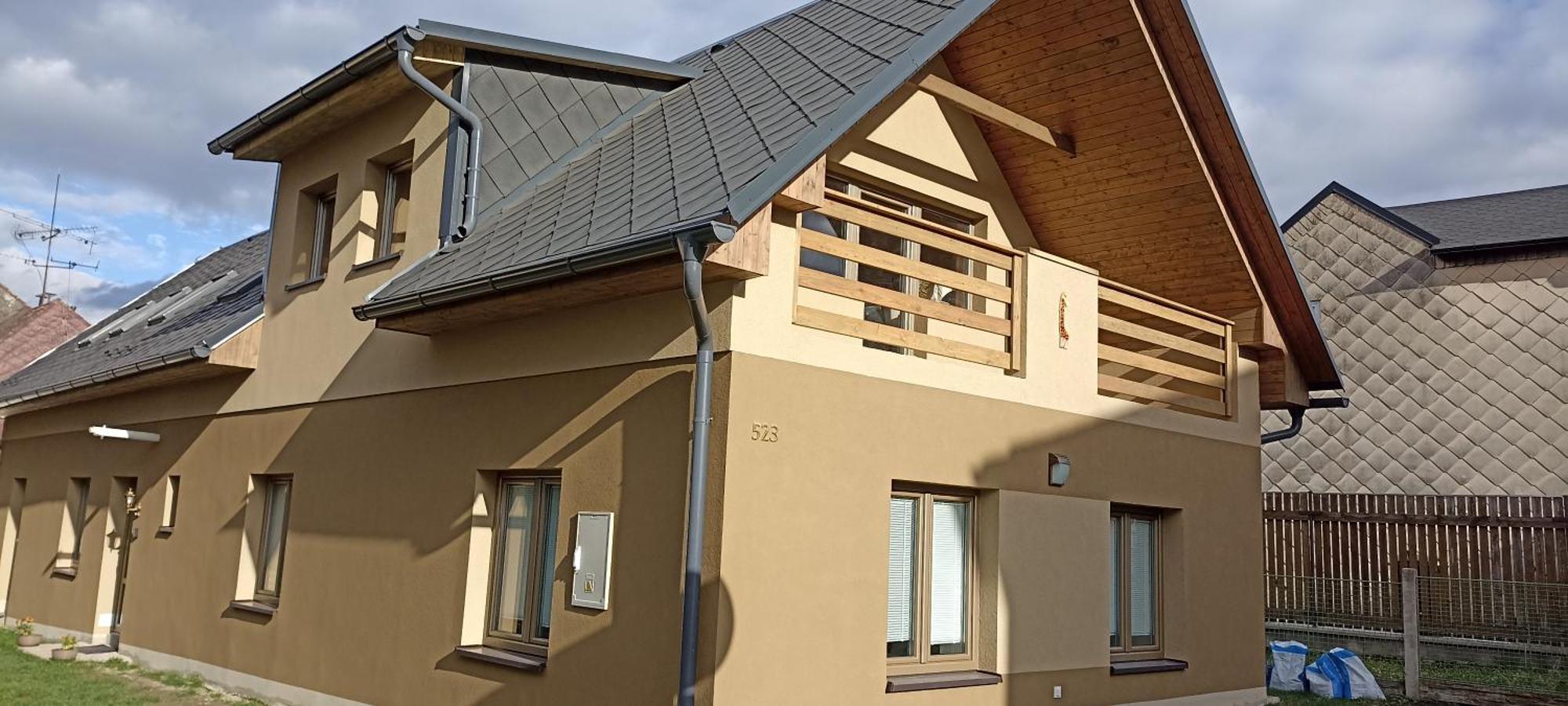 Apartman Gutino Ческа-Тржебова Екстер'єр фото